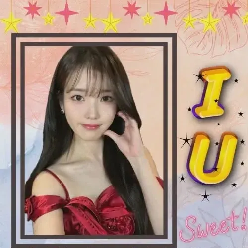 Latest photo of IU