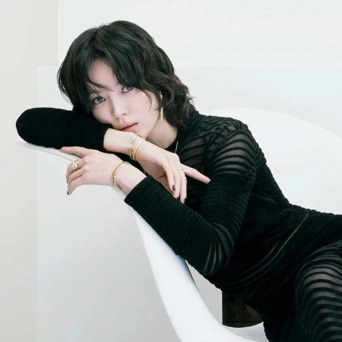 Latest photo of Song Hyekyo