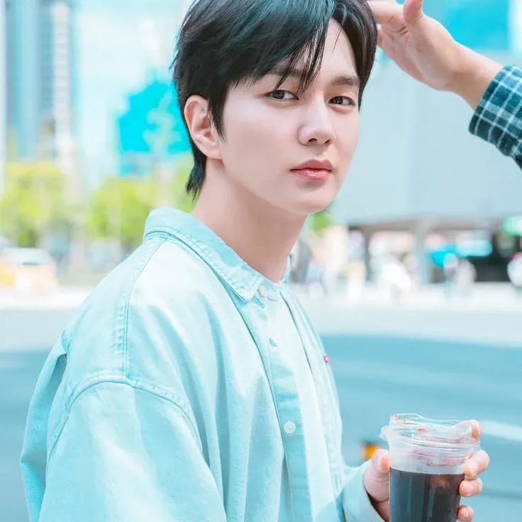Behind-the-scenes cut of Yoo Seungho