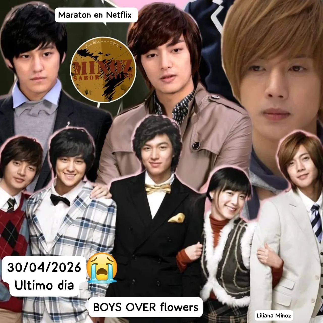 粉絲拍下的李敏鎬瞬間