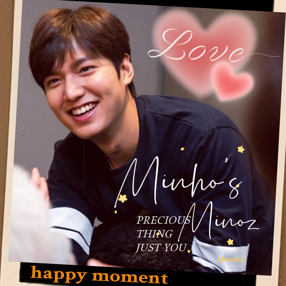 イ・ミンホのビハインドカット