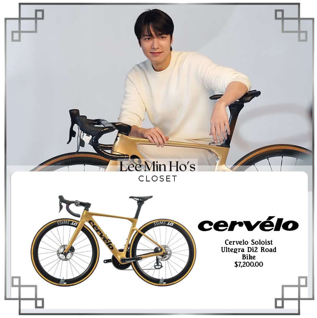 イ・ミンホの最近の活動ショット