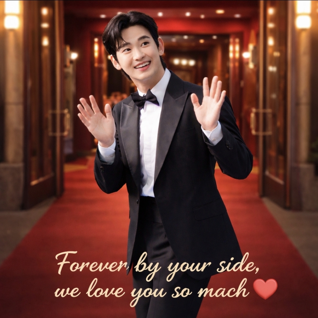 Behind-the-scenes cut of Kim Soohyun