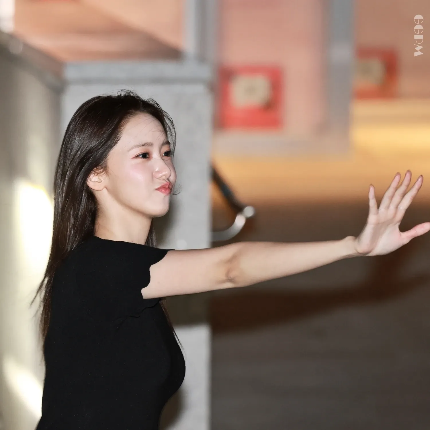 A moment captured by a fan of Yoona