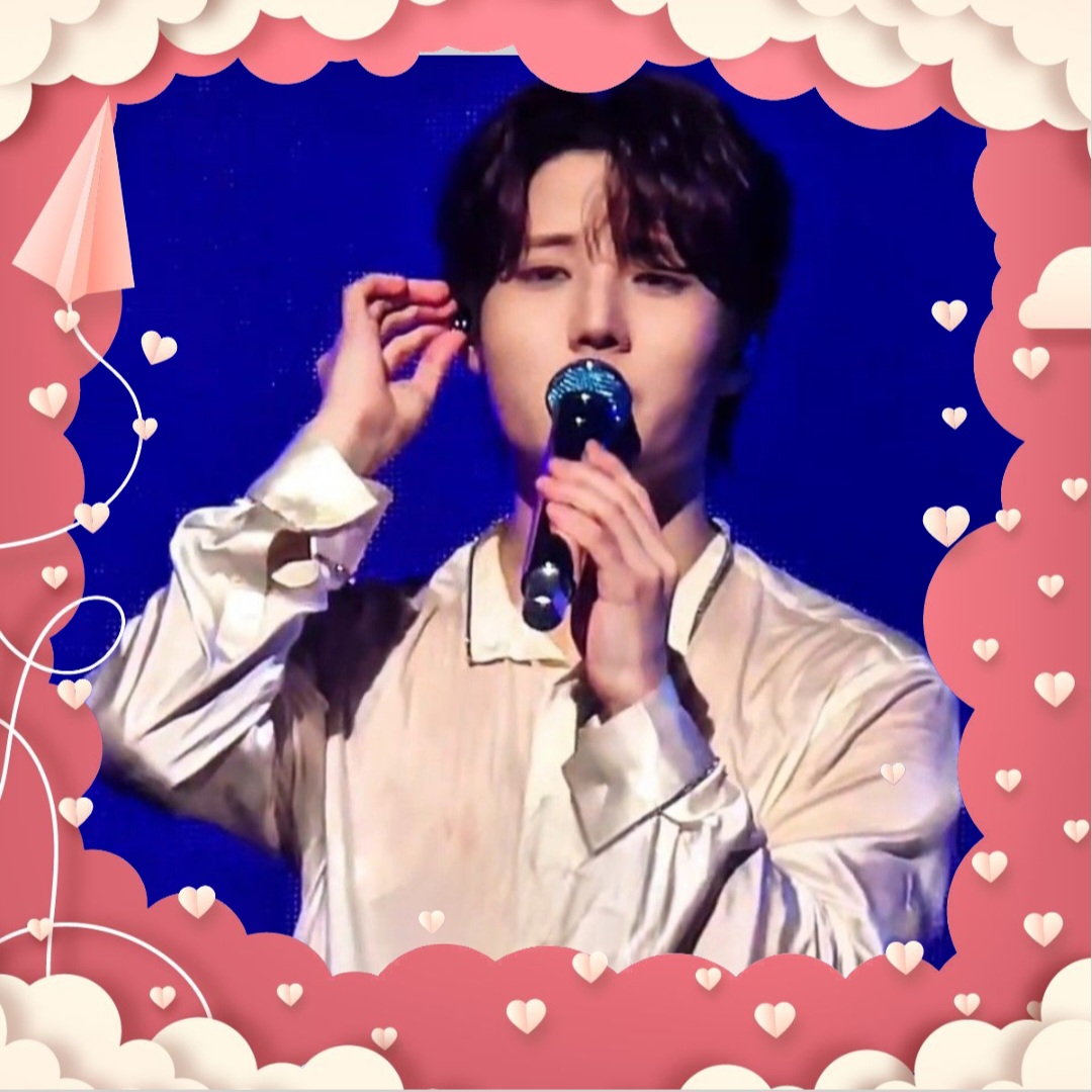 Behind-the-scenes cut of Kim Jungyeon