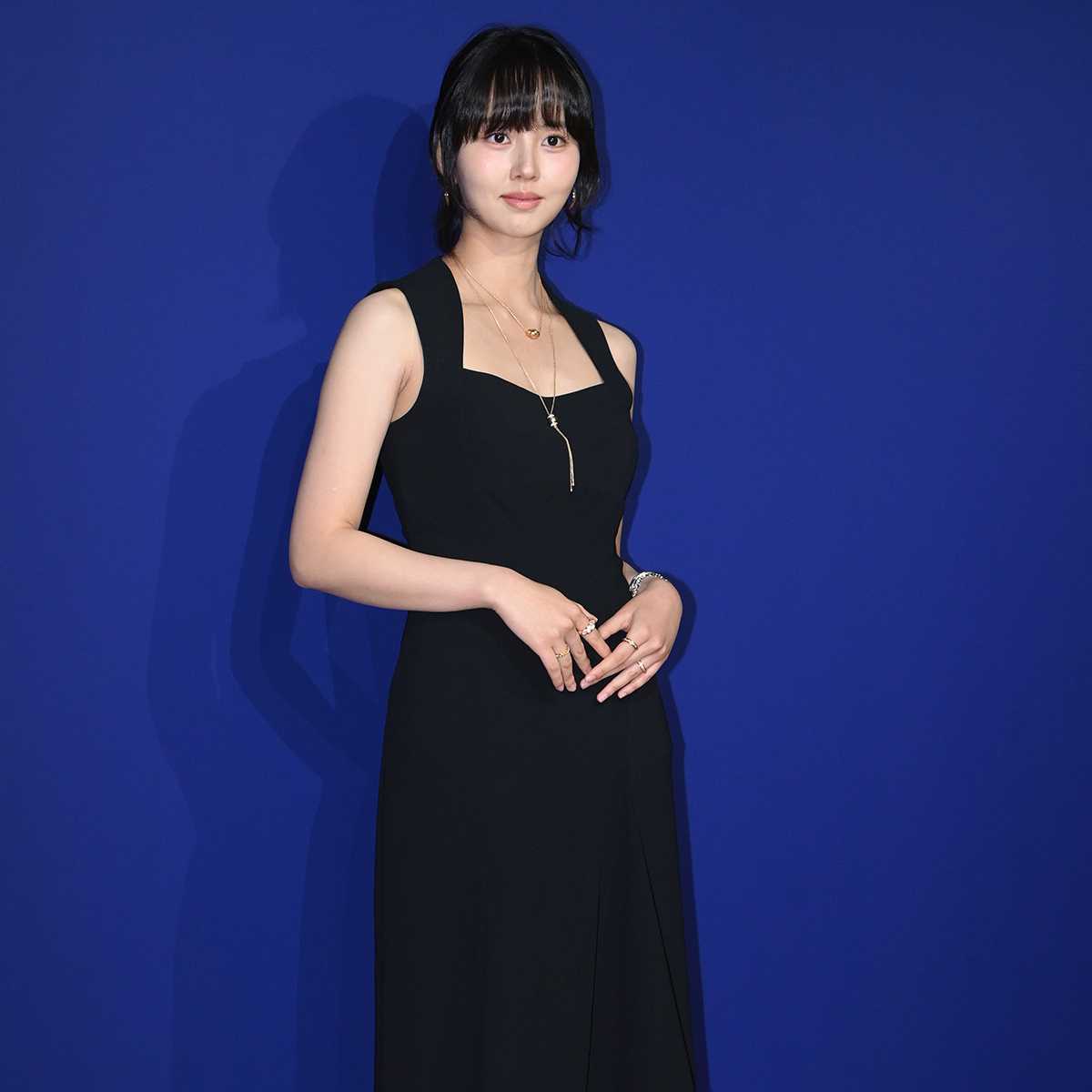 A moment captured by a fan of Kim Sohyun