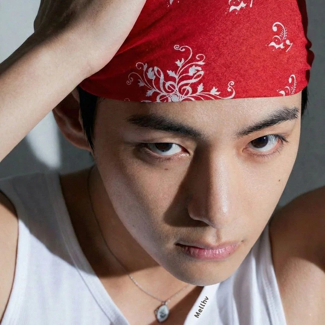 Behind-the-scenes cut of Kim Taehyung (V)