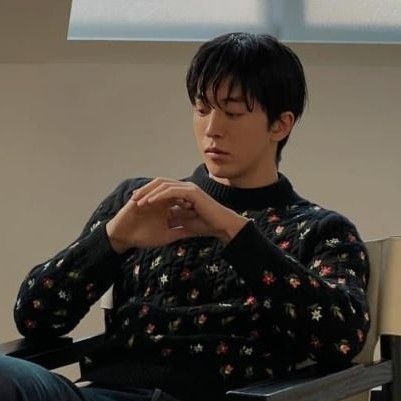 Behind-the-scenes cut of Nam Joohyuk