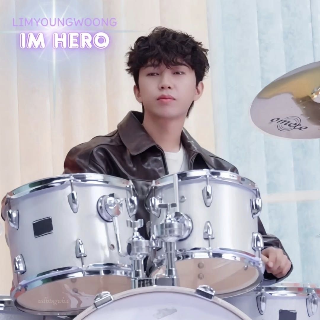 Momen yang diabadikan oleh penggemar Lim Youngwoong