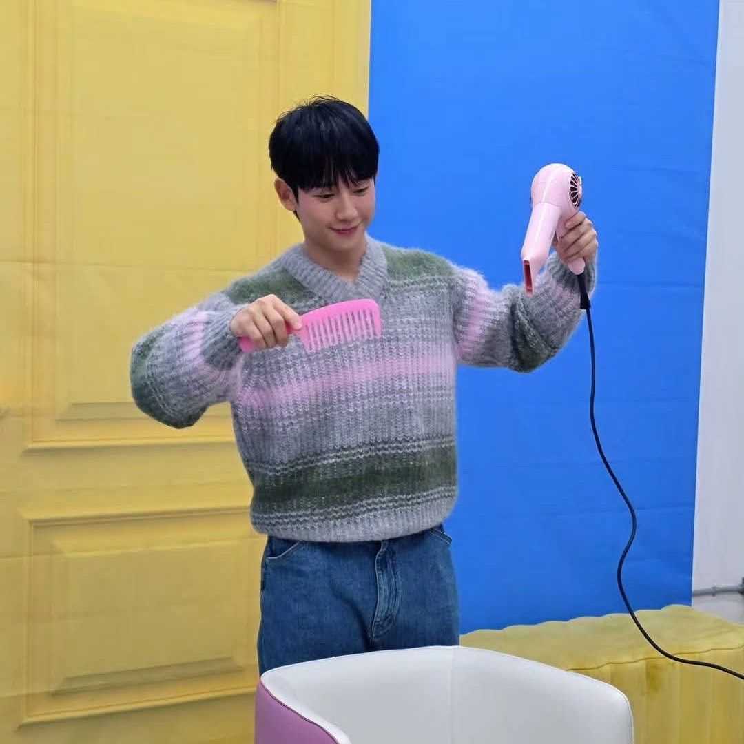 丁海寅的幕後花絮