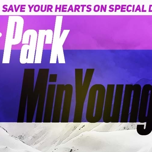 Behind-the-scenes cut of Park Minyoung