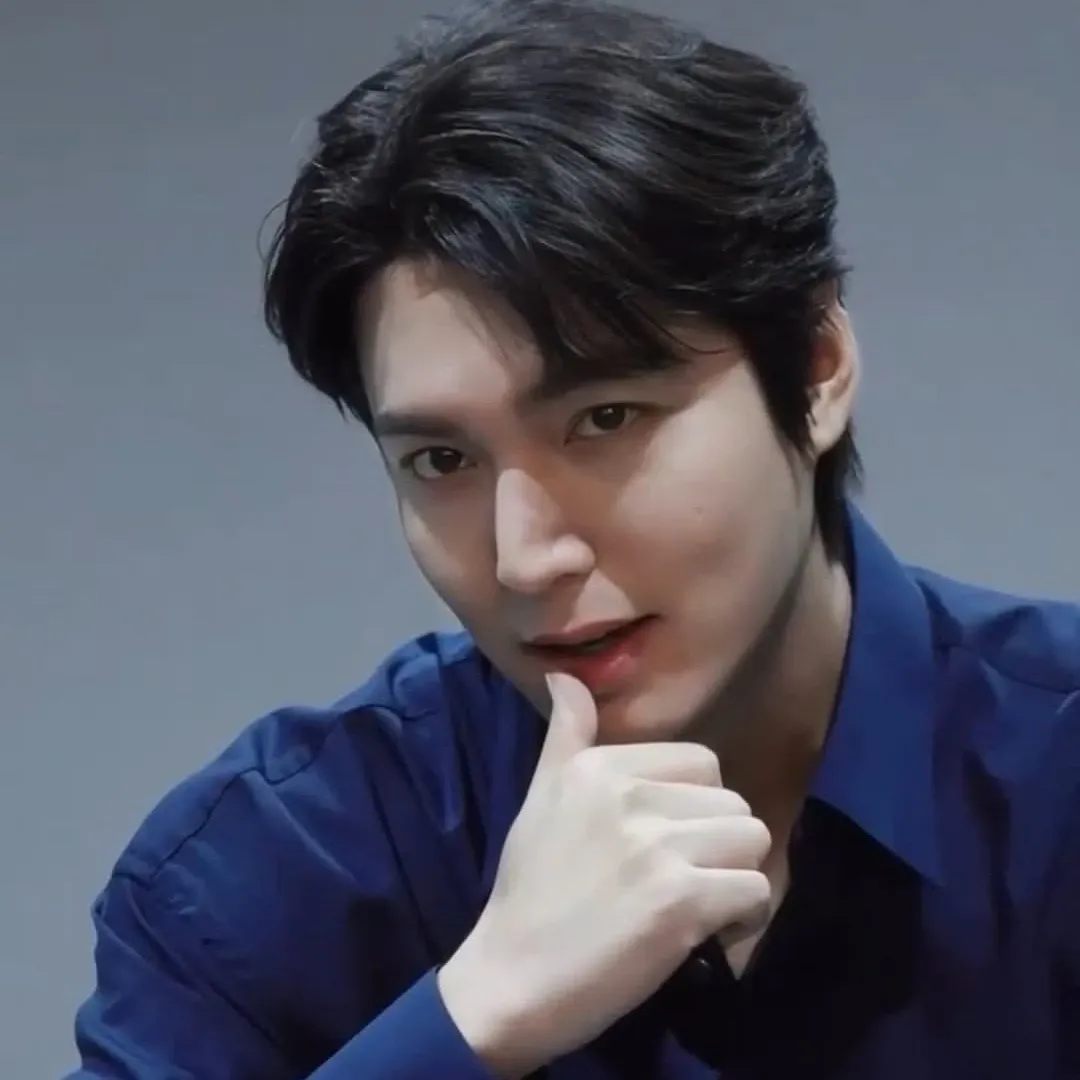 Recent activity shot of Lee Minho