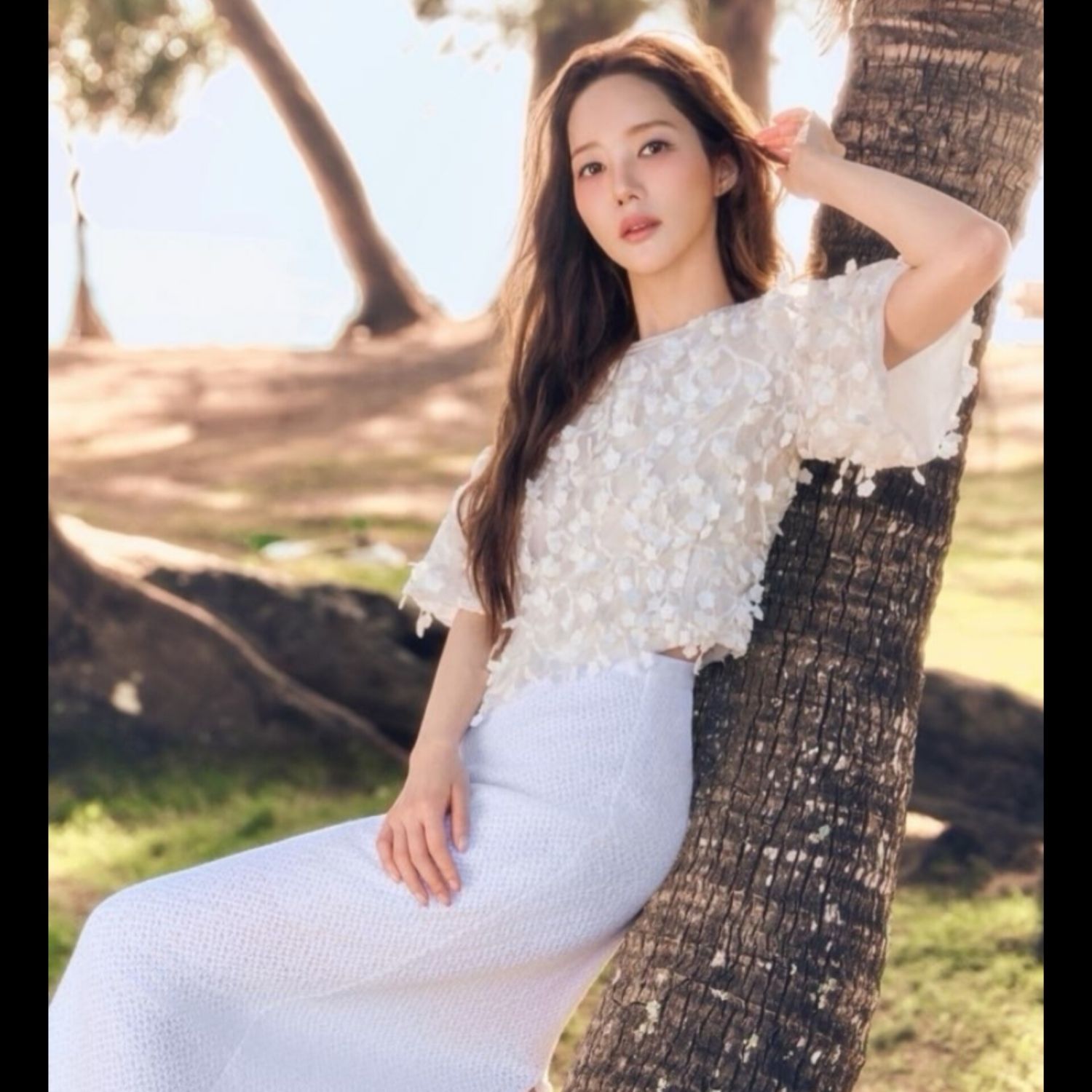 Latest photo of Park Minyoung