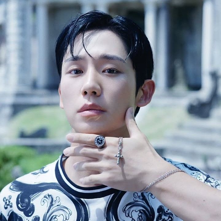 A moment captured by a fan of Jung Haein