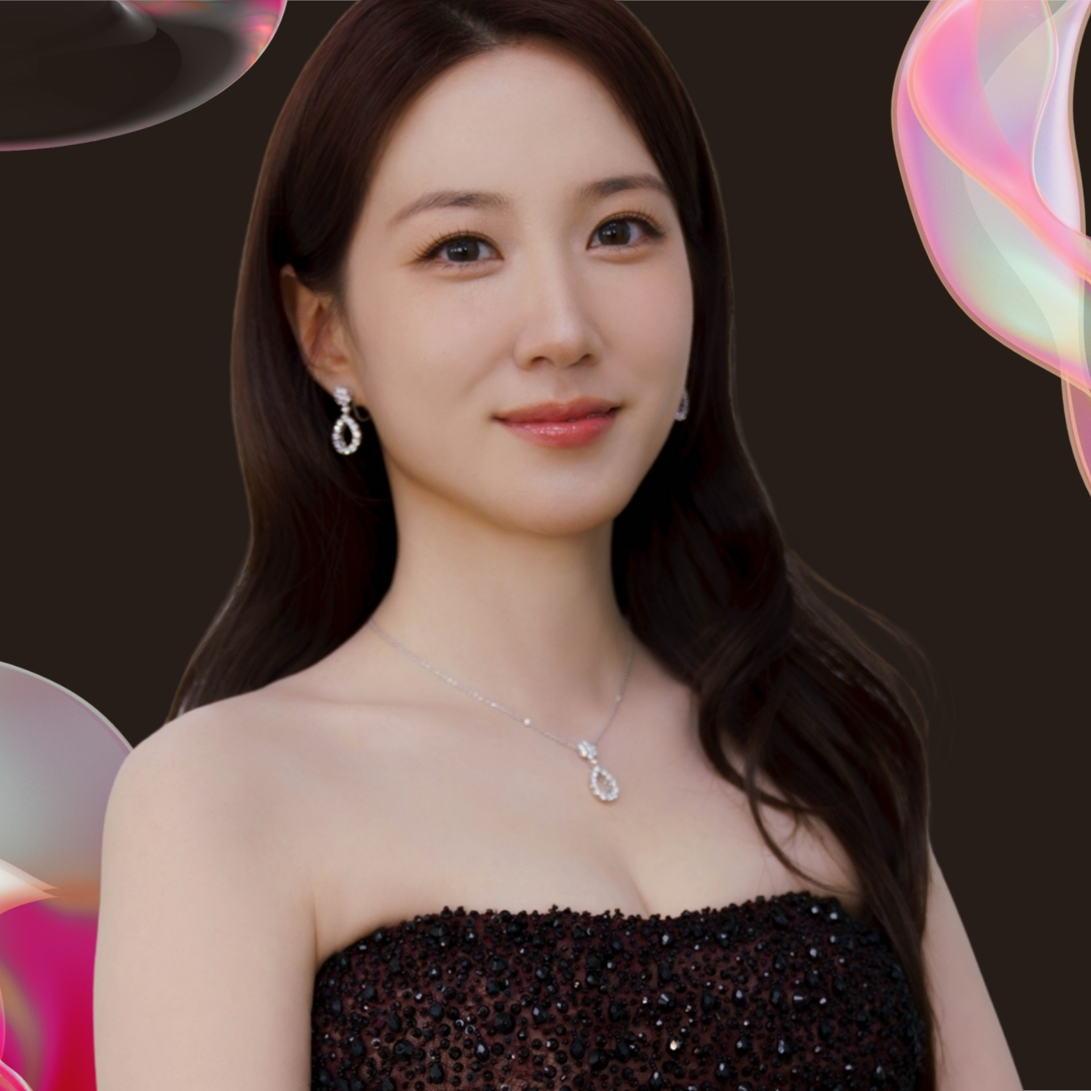 Behind-the-scenes cut of Park Eunbin