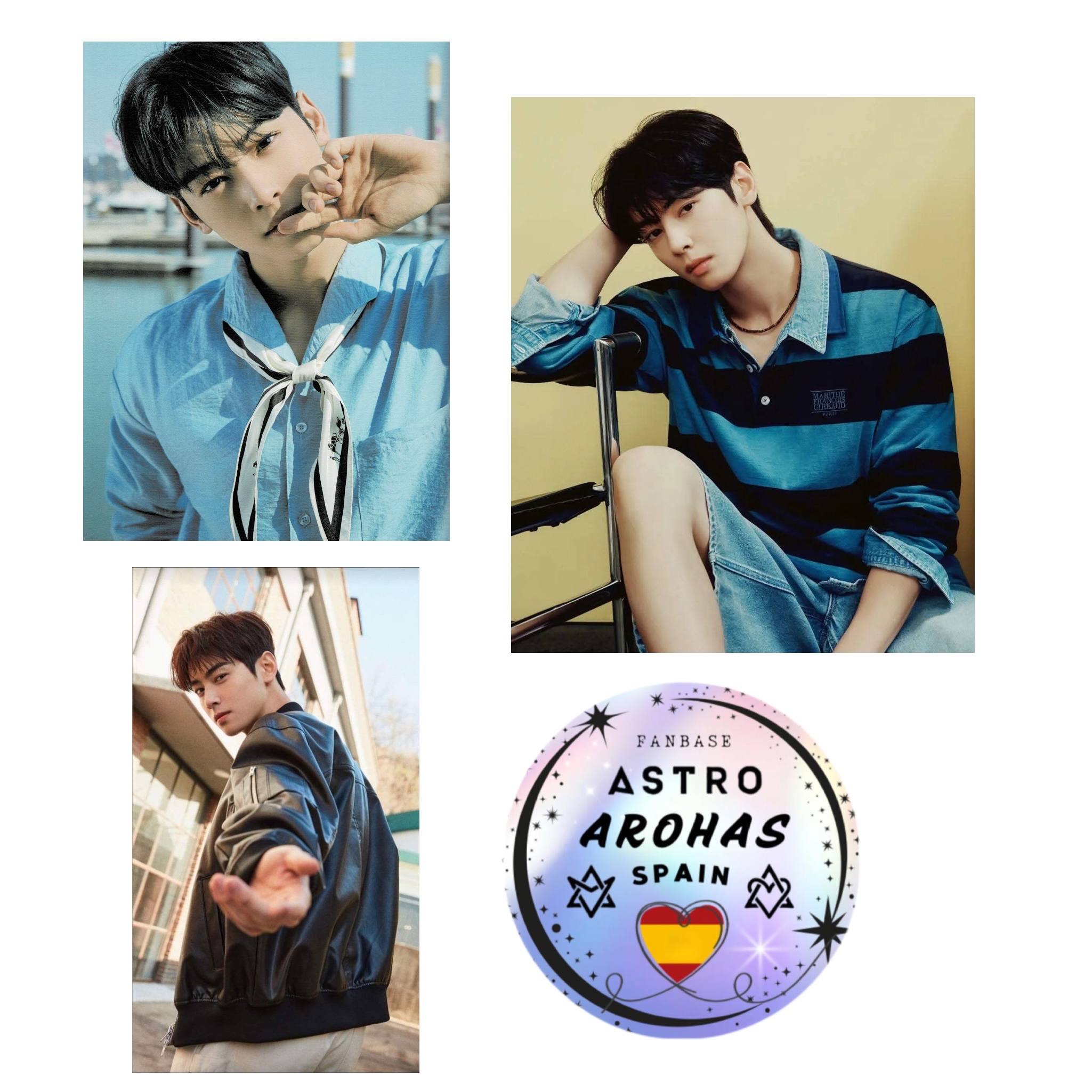 粉丝拍下的车银优瞬间