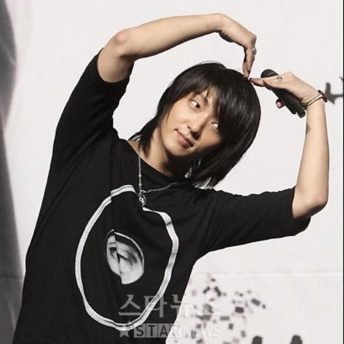 Recent activity shot of Lee Joongi