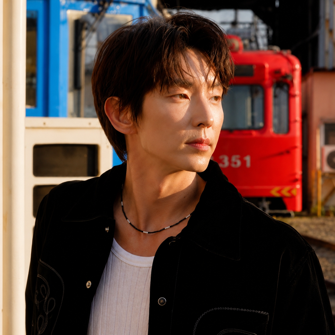이준기의 비하인드 컷
