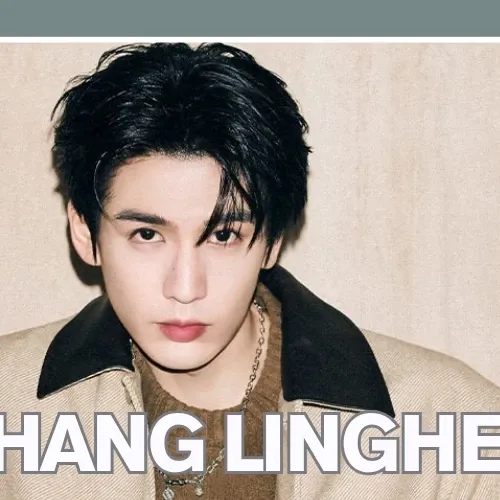 Behind-the-scenes cut of Zhang Linghe