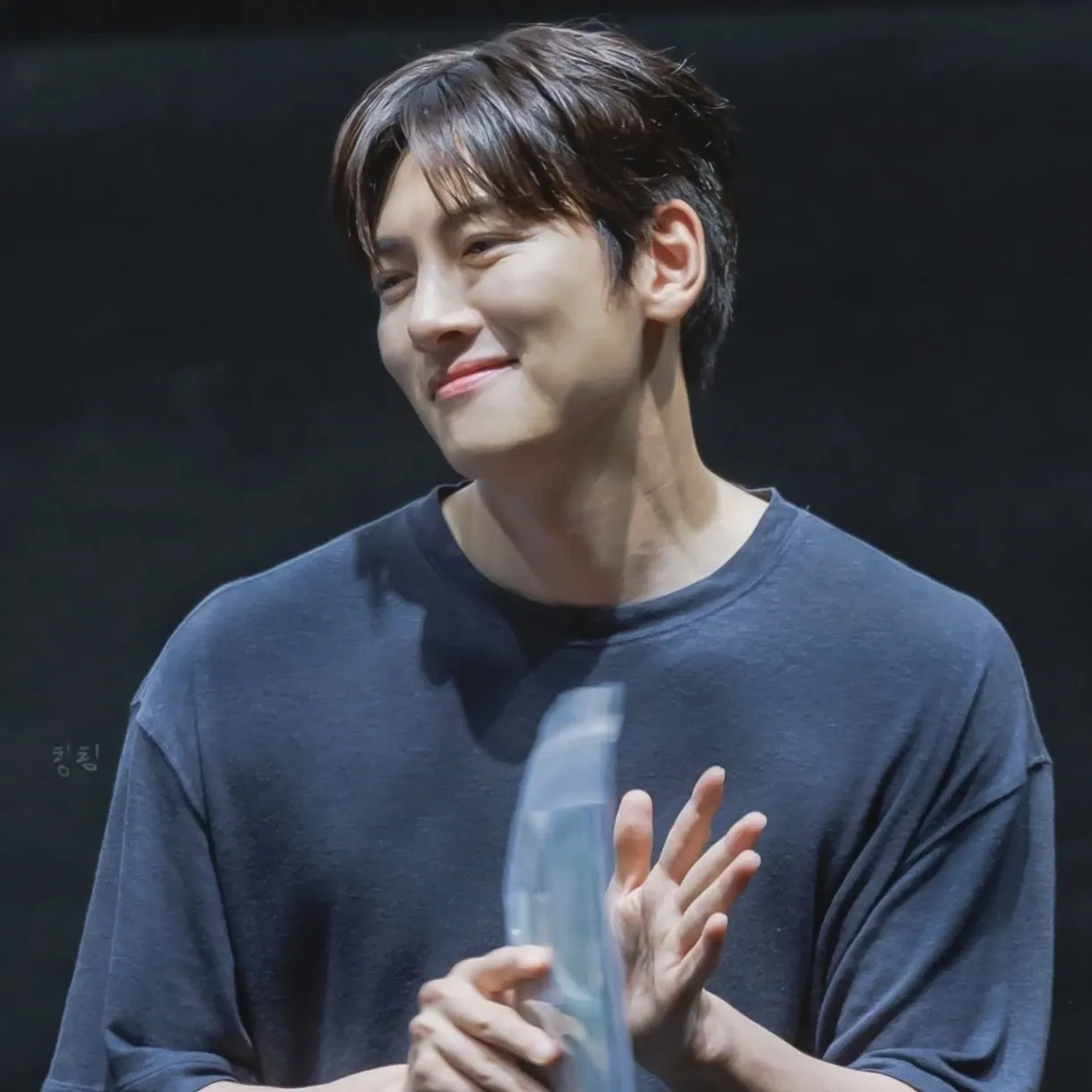 지창욱 팬이 찍은 순간