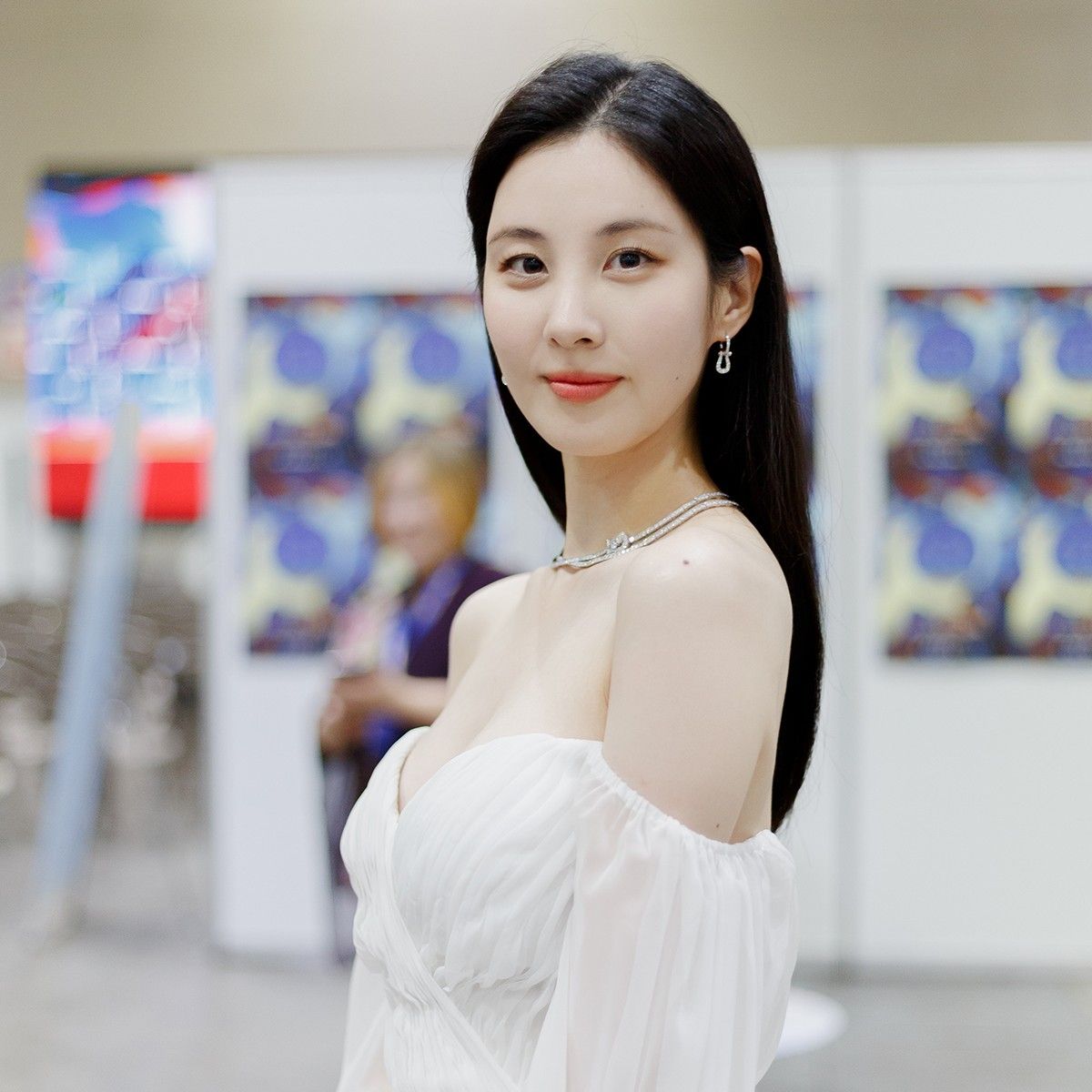 A moment captured by a fan of Seohyun