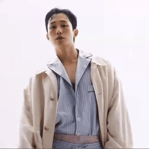 丁海寅的幕後花絮