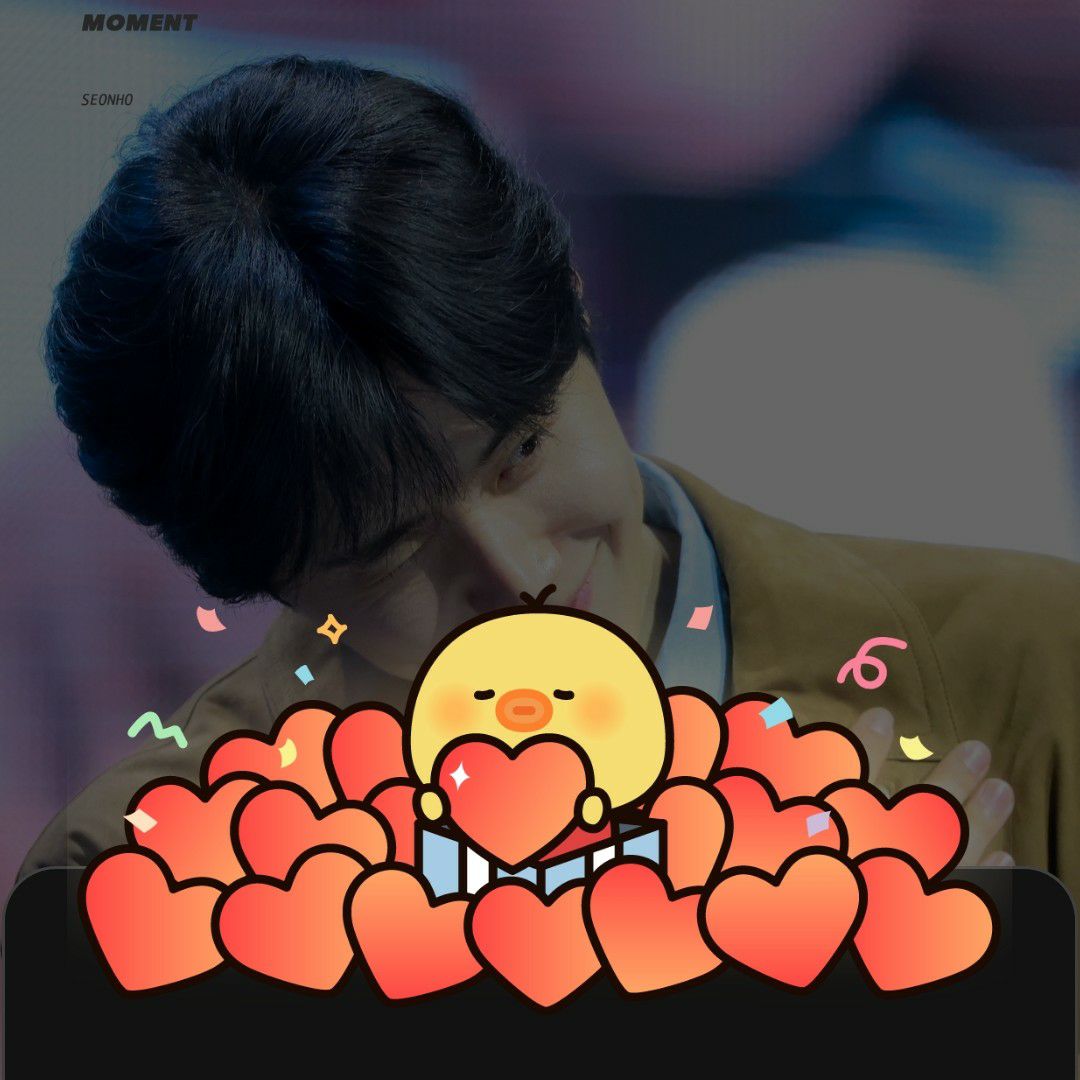 ファンが撮影したキム・ソンホの瞬間