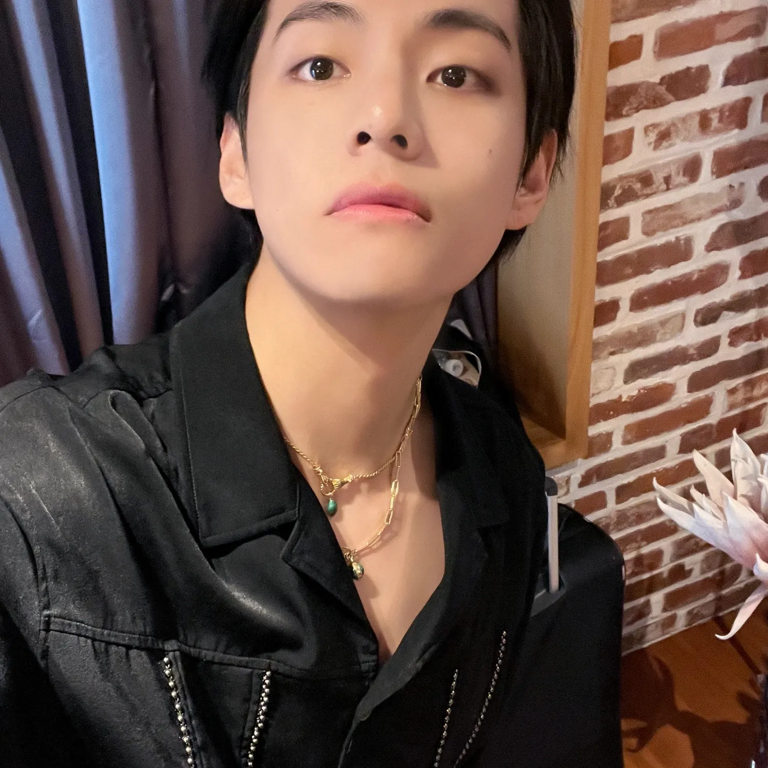 Behind-the-scenes cut of Kim Taehyung (V)