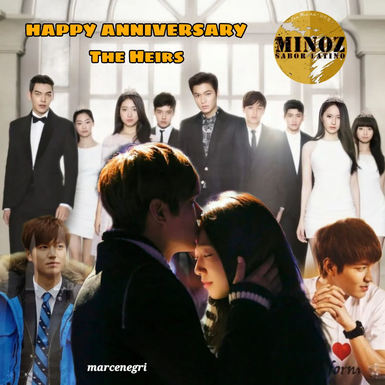 A moment captured by a fan of Lee Minho