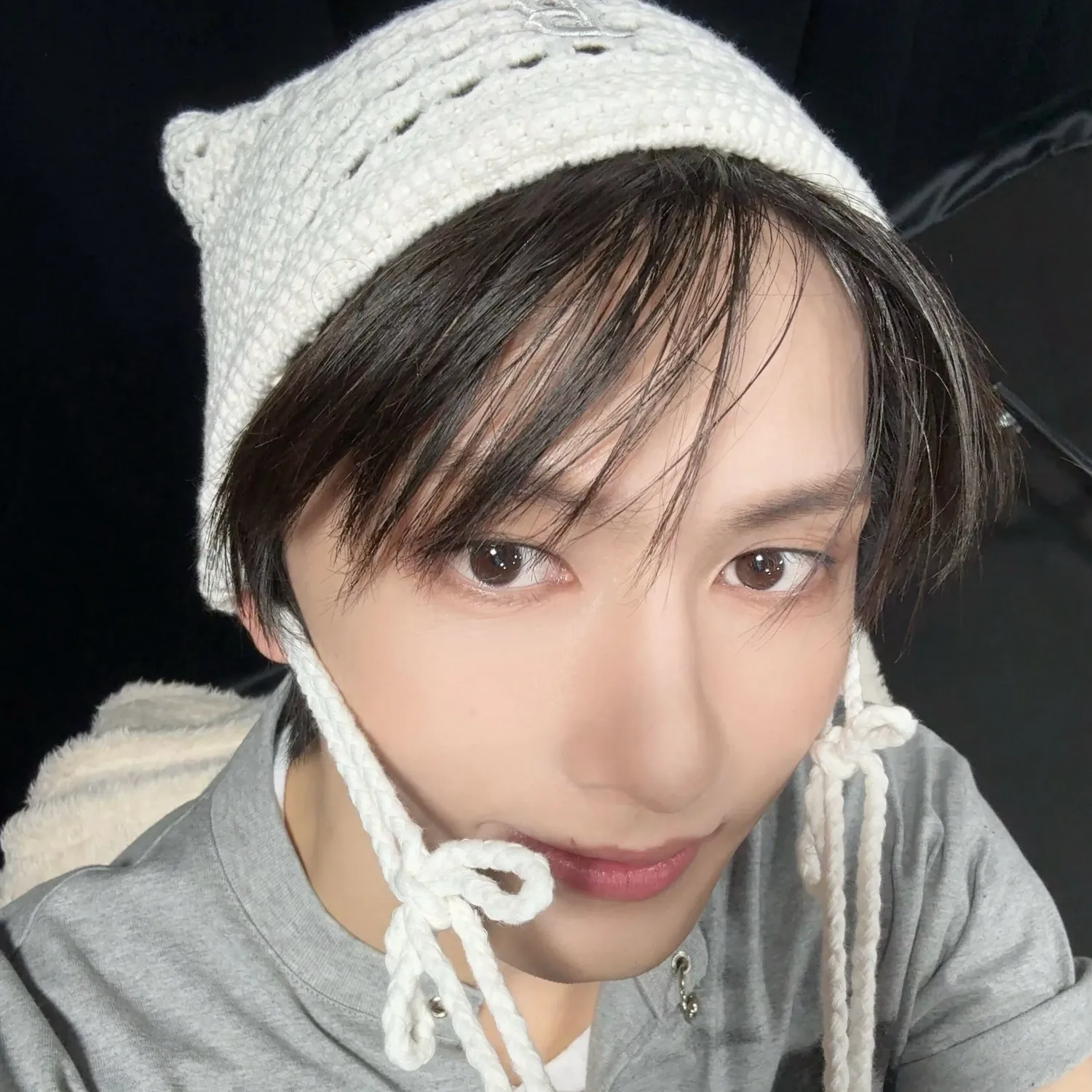 Behind-the-scenes cut of Wen Junhui