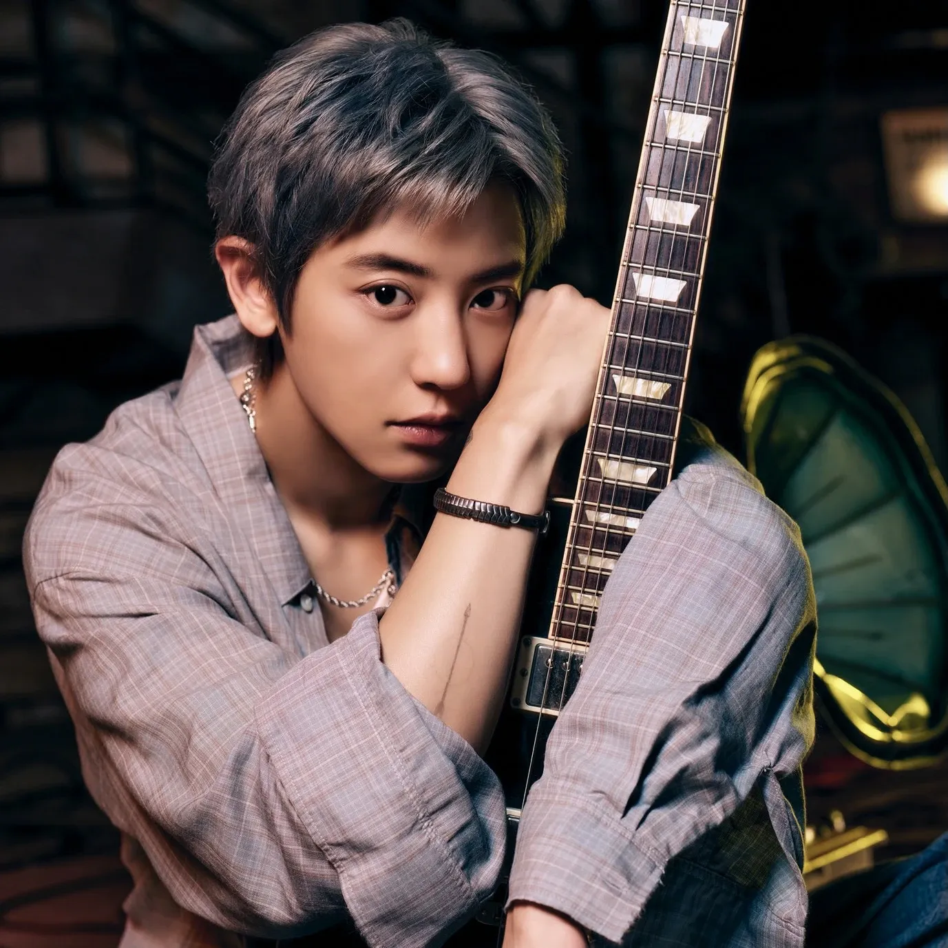 Latest photo of Chanyeol