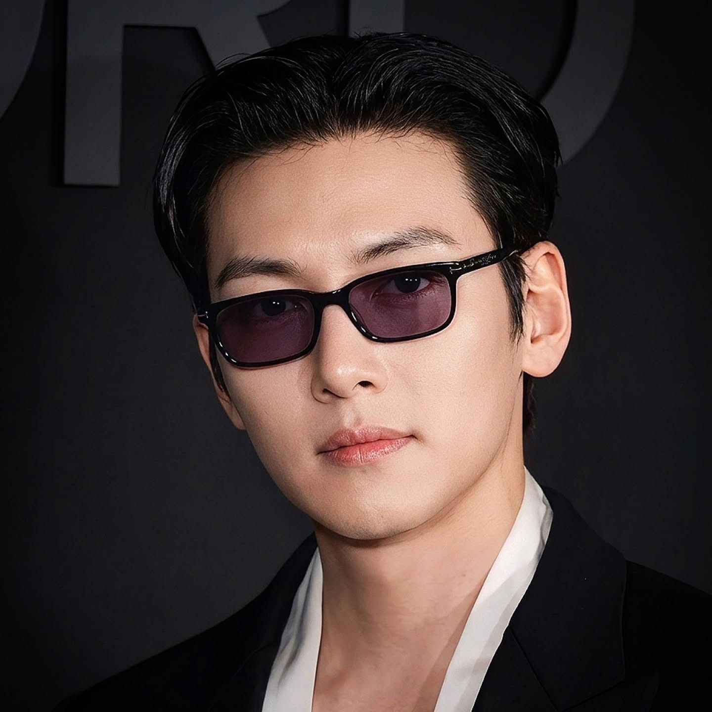 粉丝拍下的池昌旭瞬间