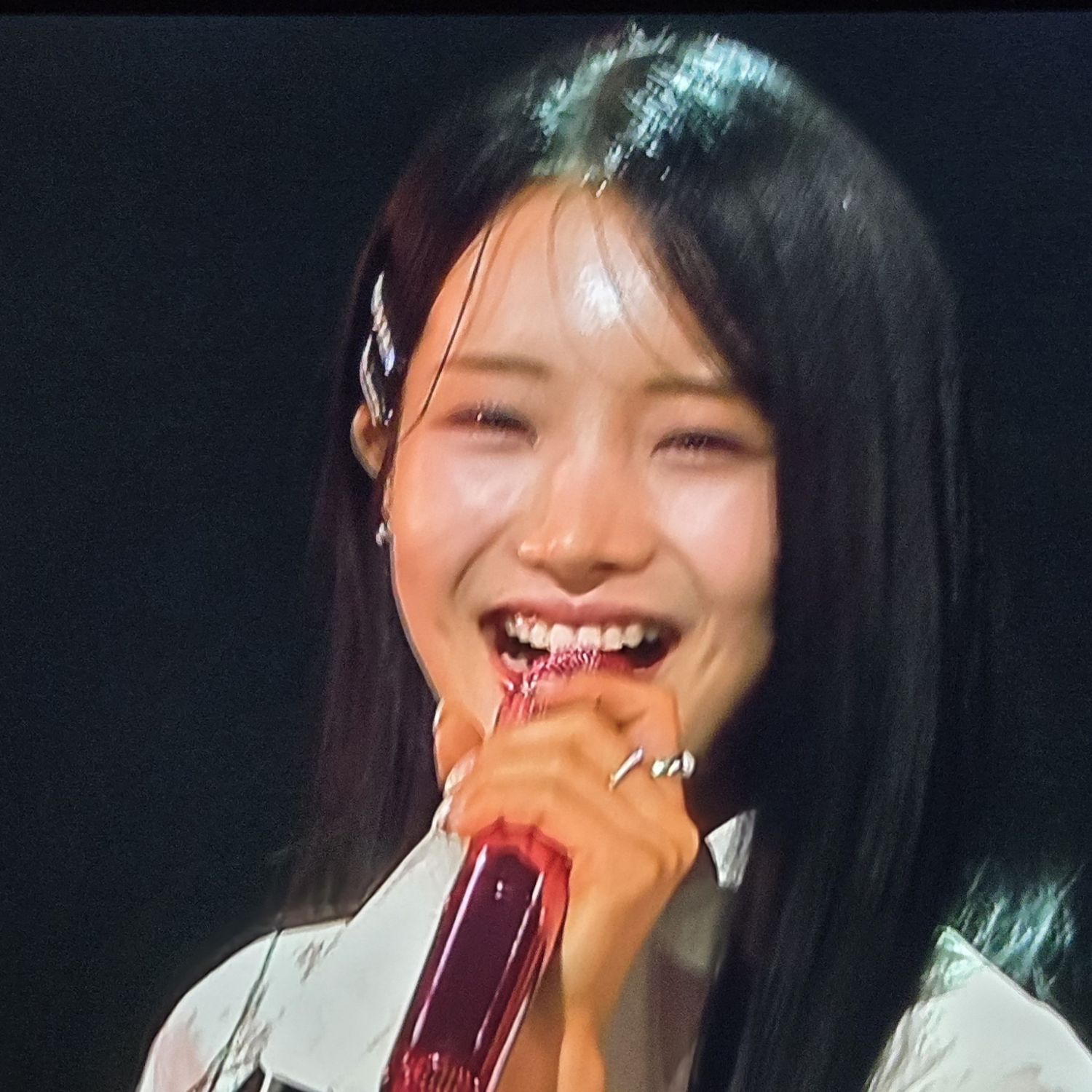 Behind-the-scenes cut of Kim Soyeon (2004)