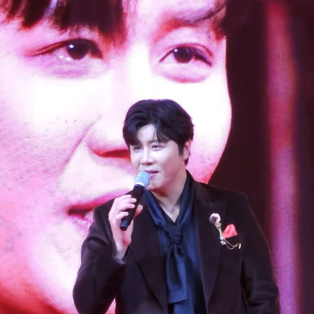 A moment captured by a fan of Jin Haesung