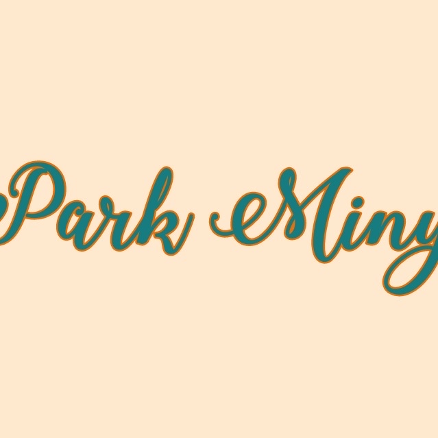 Behind-the-scenes cut of Park Minyoung