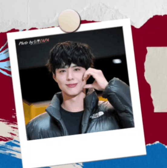 Behind-the-scenes cut of Park Bogum