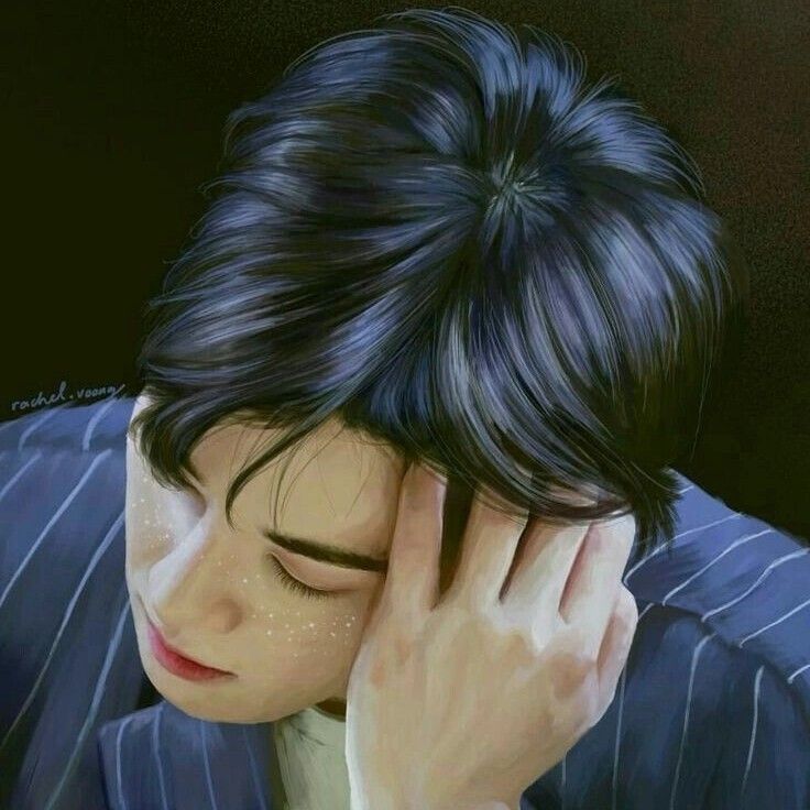 A moment captured by a fan of Cha Eunwoo