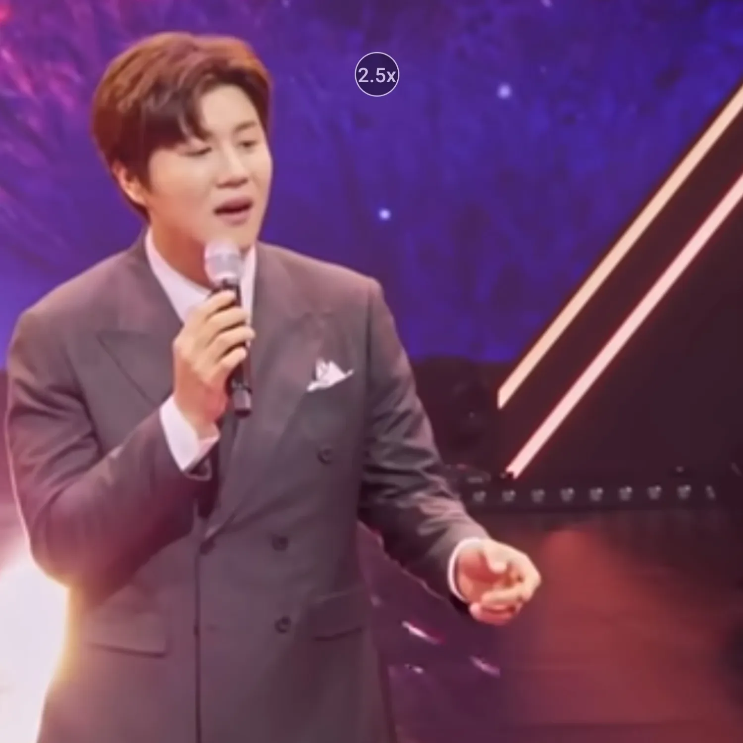 A moment captured by a fan of Jin Haesung
