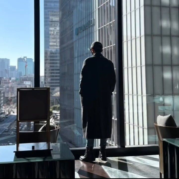 A moment captured by a fan of Lee Joongi