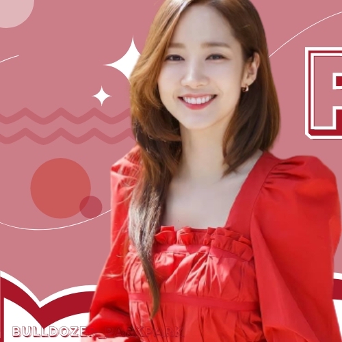 Behind-the-scenes cut of Park Minyoung