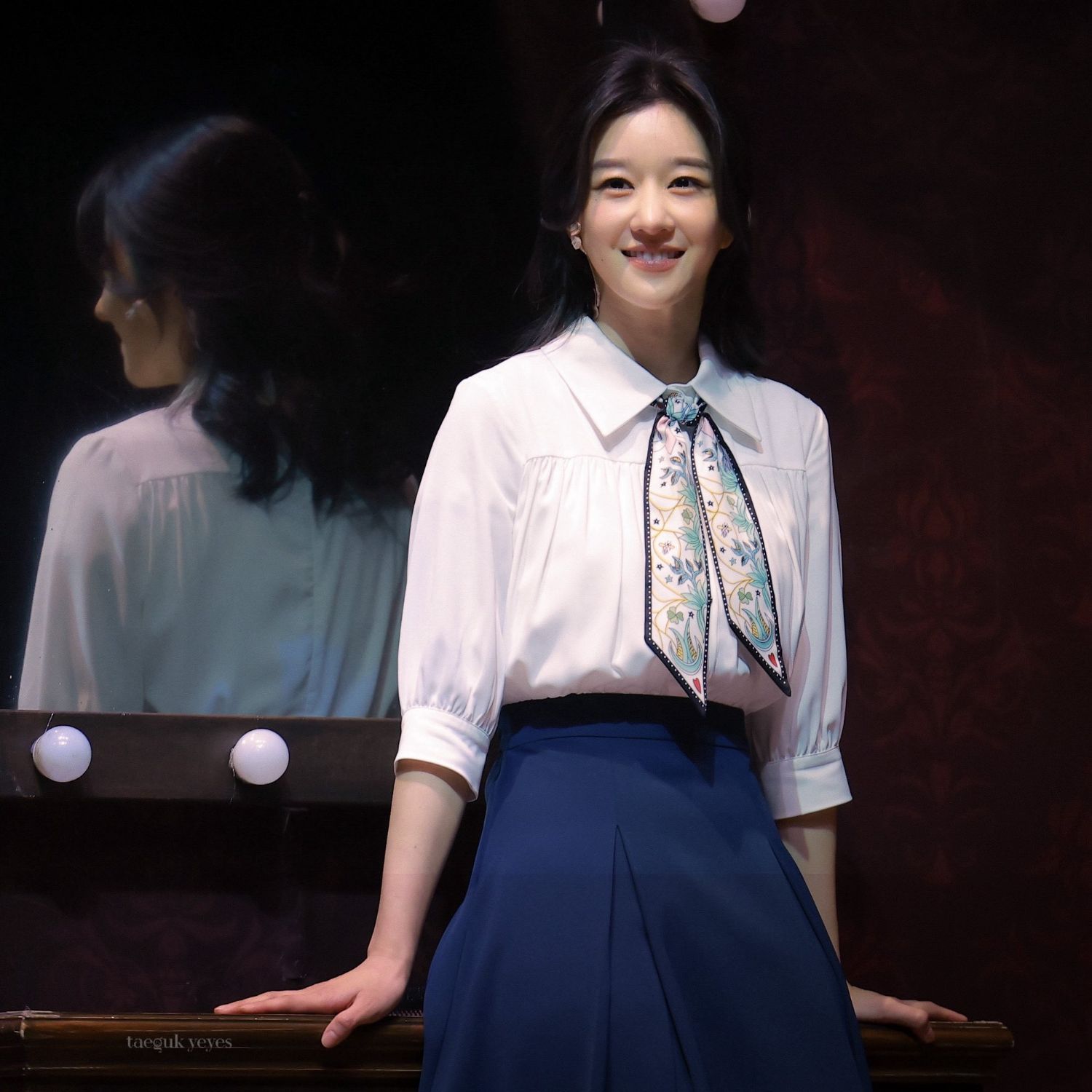 A moment captured by a fan of Seo Yeaji