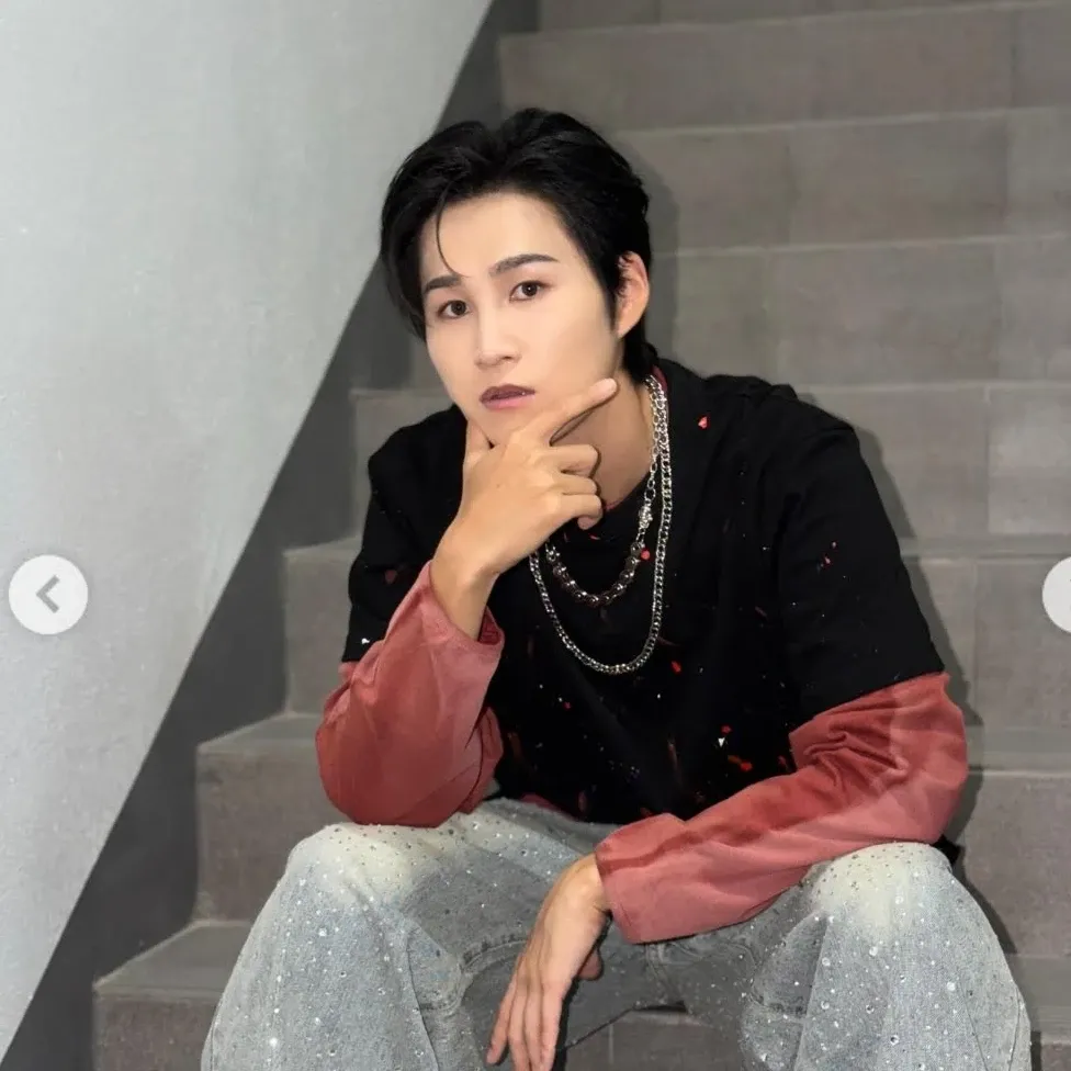Foto terbaru dari Kim Heejae