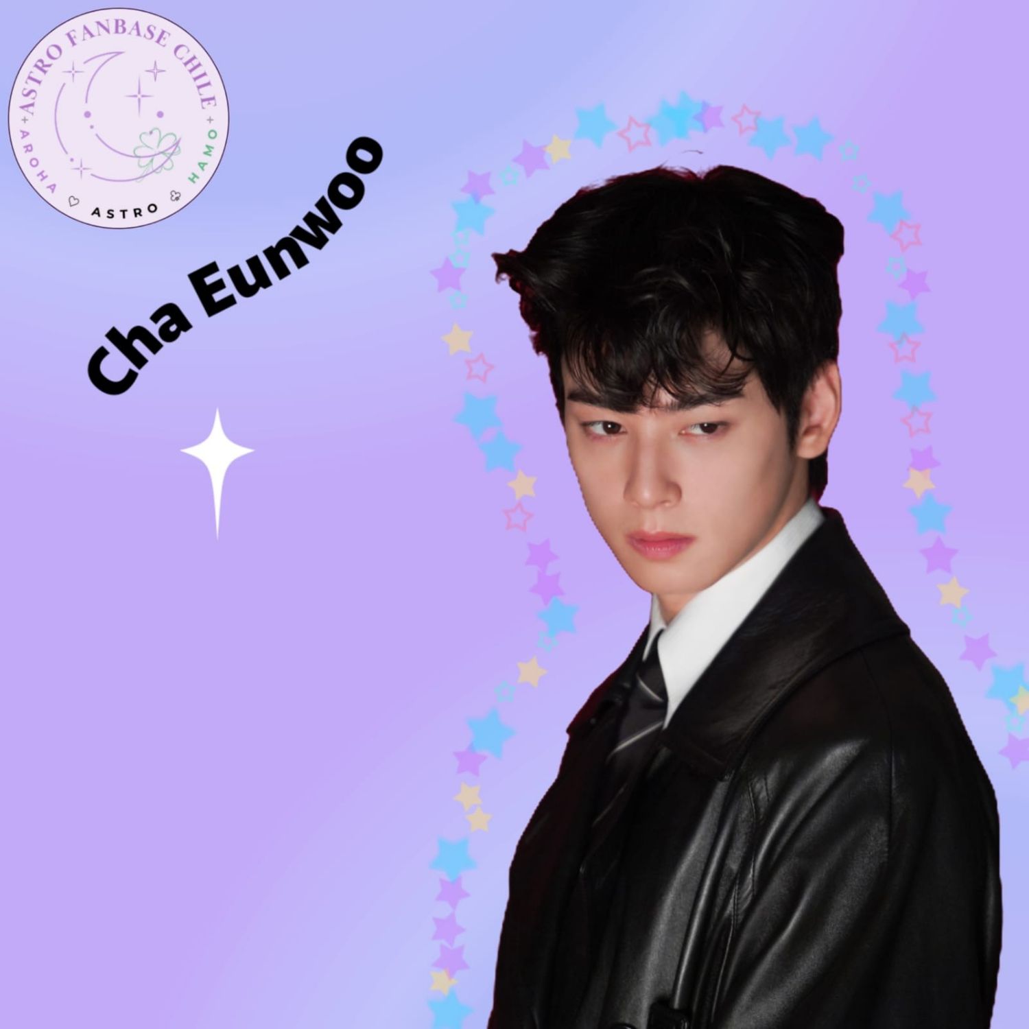 Recent activity shot of Cha Eunwoo
