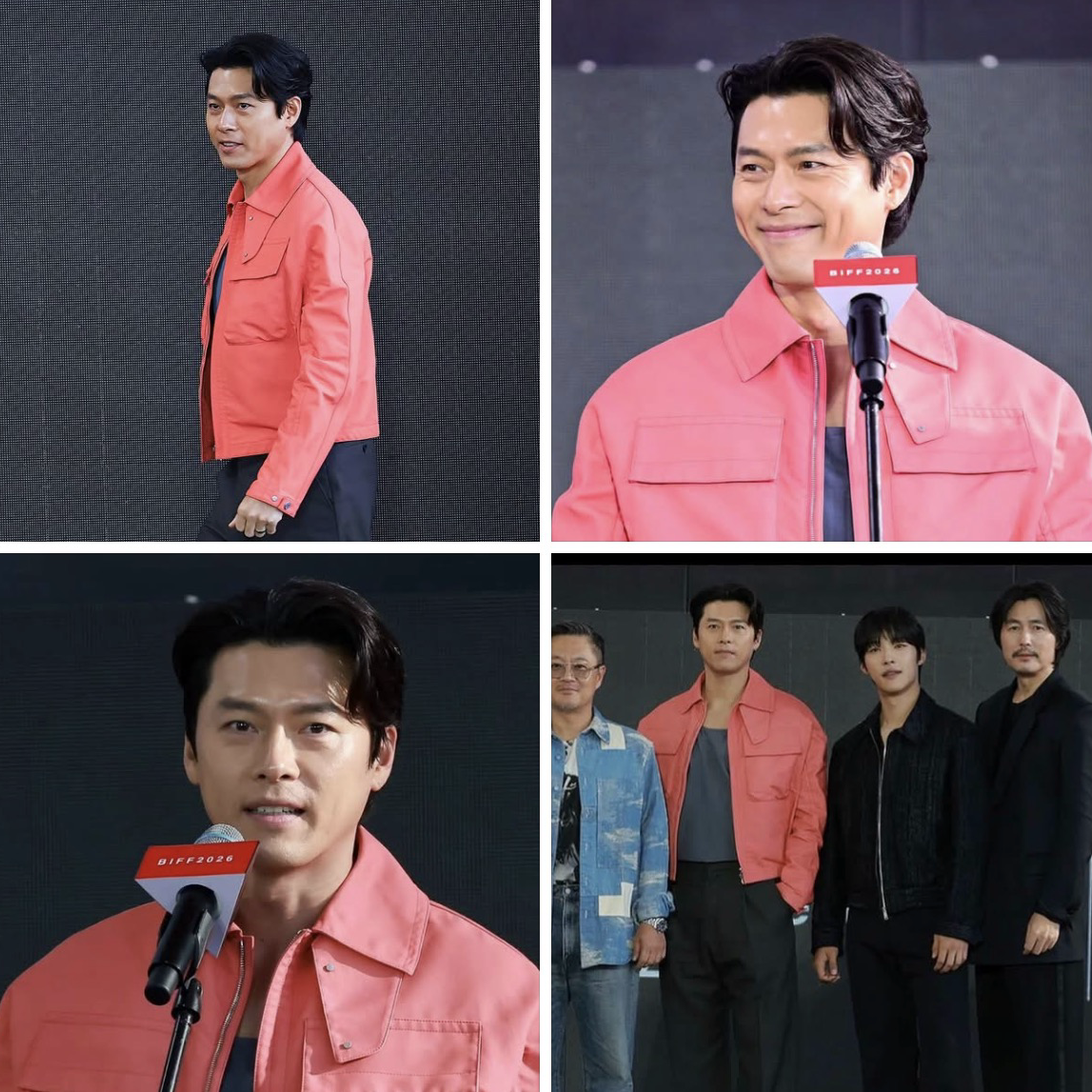 Cuplikan di balik layar dari Hyun Bin