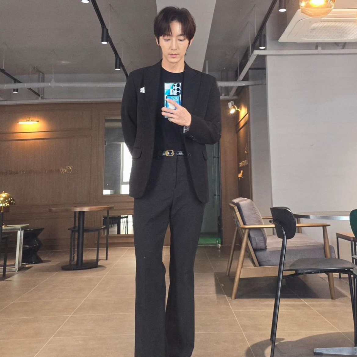 이준기 팬이 찍은 순간