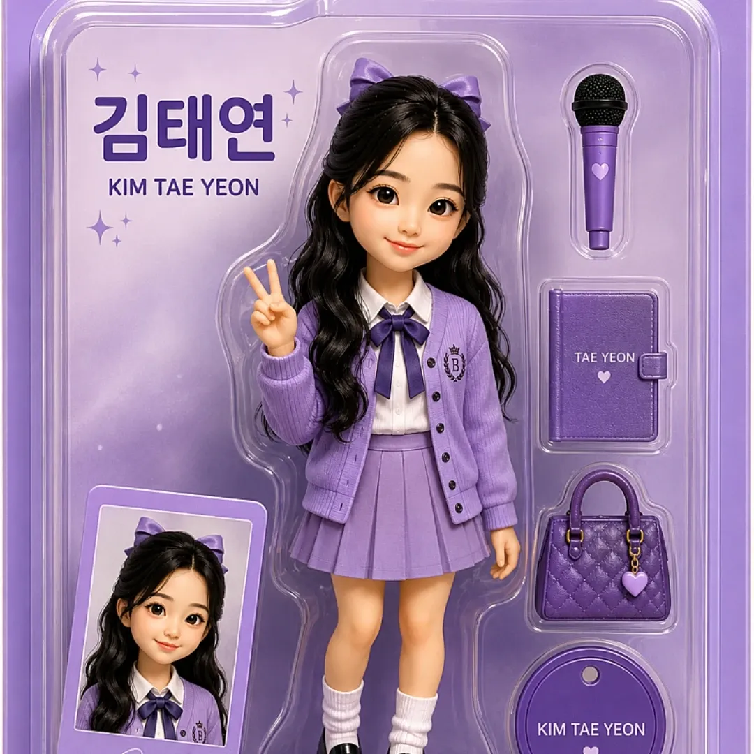 Cuplikan di balik layar dari Kim Taeyeon