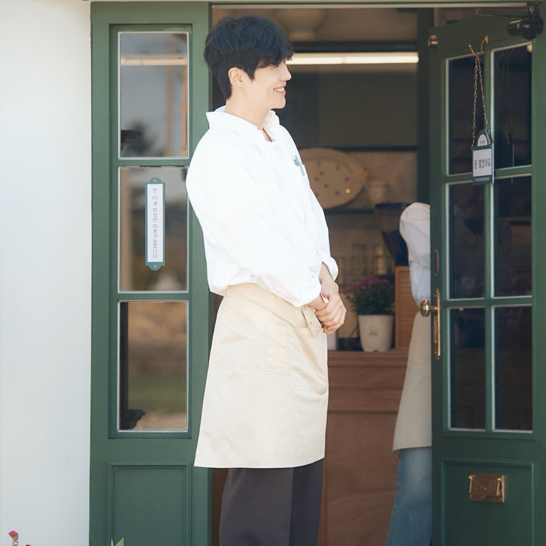 A moment captured by a fan of Kim Seonho