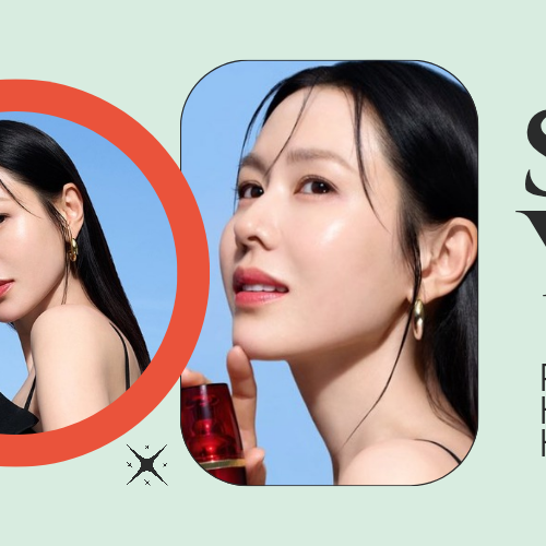 ソン・イェジンのビハインドカット