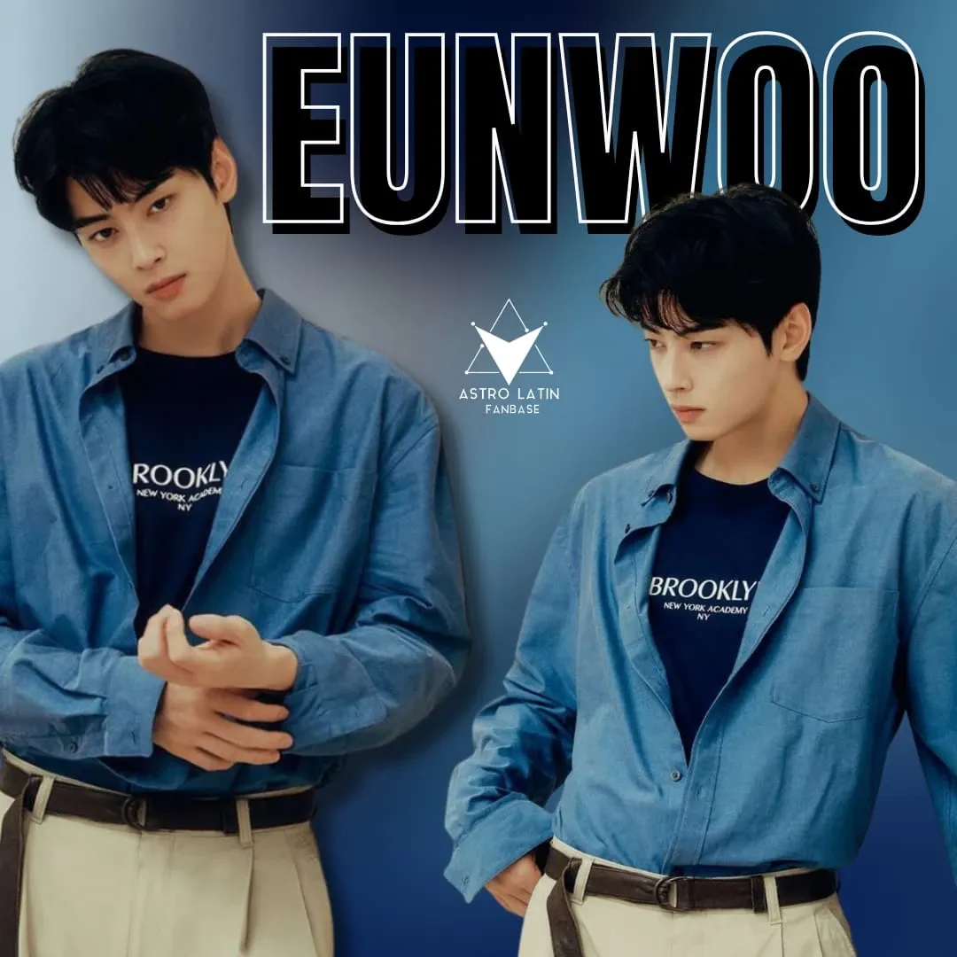Recent activity shot of Cha Eunwoo