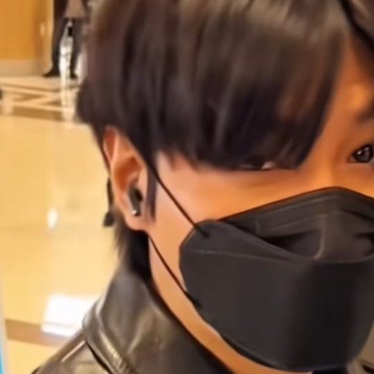 Recent activity shot of Lee Minho